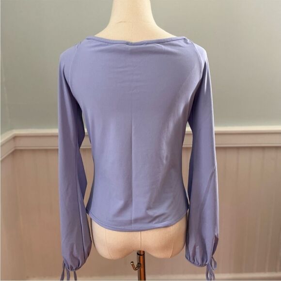 Vintage 90’s Split Sleeve Blouse Small - Picture 3 of 7